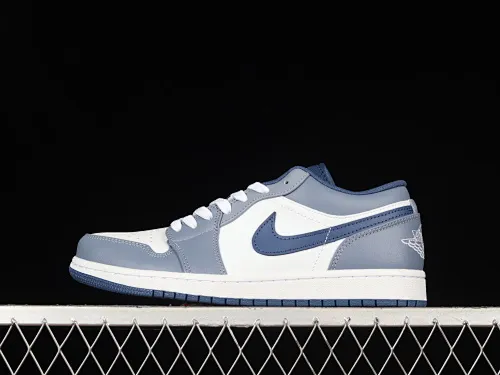 All categories Air Jordan Jordan series basketball shoes Air Jordan 1 Low G version pure original Air Jordan 1 Low AJ1 Joe 1 navy blue low-top cultural and leisure sports sneakers 553558-414